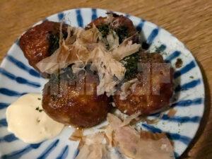 立呑み晩杯屋 新橋SL広場店 東京都港区 揚げタコ焼き