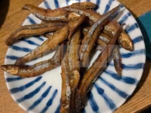 立呑み晩杯屋 新橋SL広場店 東京都港区 きびなご唐揚げ