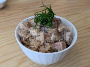 麺宮寺麦子 東京都八王子市 鶏出汁チャーシュー御飯