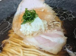 麺宮寺麦子 東京都八王子市 men（醤油） チャーシュー 鶏出汁チャーシュー御飯