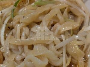 釜玉中華そば ナポレオン軒 八王子店 東京都八王子市 釜玉中華そば （並） 平打太麺