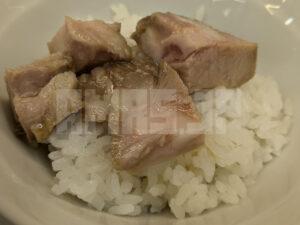 二代目 らーめん 谷瀬家 東京都千代田区 朝ラー 並 スープ 燻製コマチャー ライス（少なめ）ライスon 燻製コマチャー 