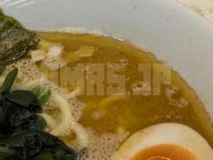 二代目 らーめん 谷瀬家 東京都千代田区 朝ラー 並 スープ 燻製コマチャー ライス（少なめ）