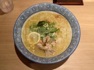 麺屋 NOBUNAGA 東京都中央区 NOBUNAGAらーめん
