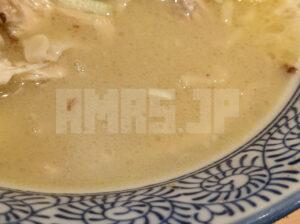 麺屋 NOBUNAGA 東京都中央区 NOBUNAGAらーめん スープ