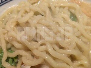 麺屋 NOBUNAGA 東京都中央区 NOBUNAGAらーめん ちぢれ中太麺