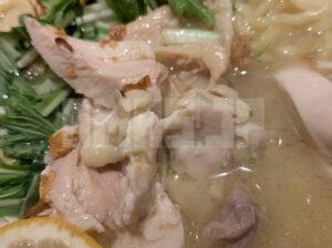 麺屋 NOBUNAGA 東京都中央区 NOBUNAGAらーめん 鶏チャーシュー