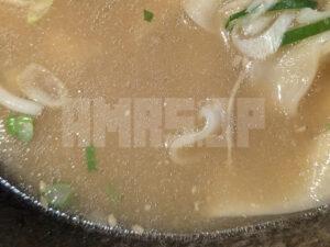 麺屋 味方 東京都港区 食券機 朝ラーメン 味噌・ぶた（ばら） スープ