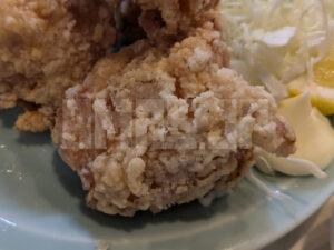 中華食堂 麺笑飯店 東京都八王子市 ランチメニュー 唐揚げ定食 唐揚げ