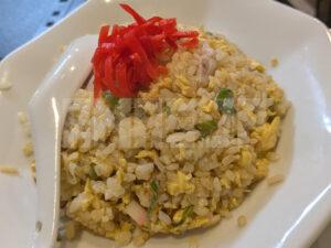 中華食堂 麺笑飯店 東京都八王子市 ランチメニュー 半炒飯