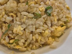 中華食堂 麺笑飯店 東京都八王子市 ランチメニュー 半炒飯 アップ