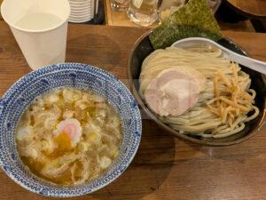 舎鈴 丸の内 東京都千代田区 新春限定 海老つけめん 並盛