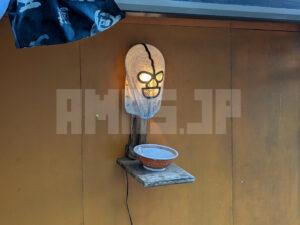 覆麺 智 東京都千代田区 店頭マスク