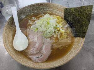 覆麺 智 東京都千代田区 覆麺いじり 真鯛出汁バージョン
