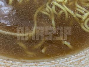 覆麺 智 東京都千代田区 覆麺いじり 真鯛出汁バージョン スープ