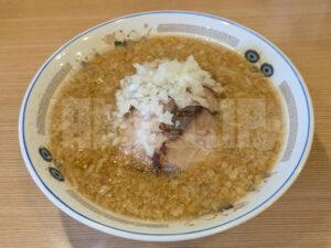 麺処 そら亭2 東京都八王子市 手揉み多加水麺 並盛