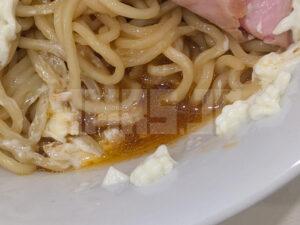 麺笑 立川店 ラーメンスクエア 東京都立川市 まぜそば 白 大盛 スープ