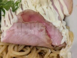 麺笑 立川店 ラーメンスクエア 東京都立川市 まぜそば 白 大盛 チャーシュー