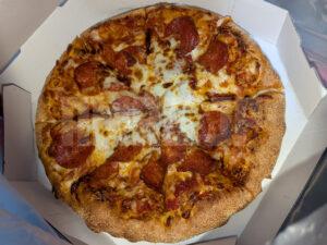 2025ハッピーニューイヤーセット ドミノ・ピザ たーーっぷりアメリカンピザ