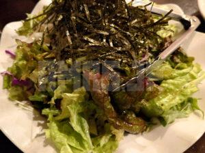 熟成肉バルダイニング ミートデミート 新橋駅前店 チョレギサラダ