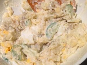 新時代 五反田西口店 90分飲み放題 面倒くさいポテトサラダ 混ぜた結果