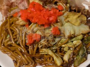 新時代 五反田西口店 90分飲み放題 焼きそば