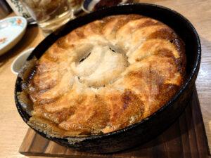 屋台屋 博多劇場 新橋3号店 鉄鍋餃子 3人前