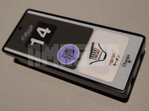 麺屋 白神 POPUPラーメン 呼び出しベル