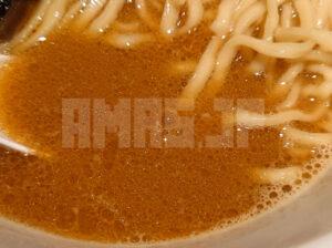 麺屋 白神 POPUPラーメン えびそば醤油 スープ