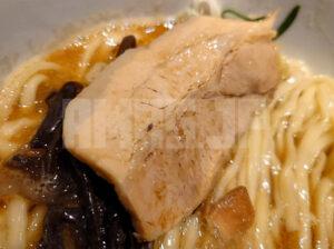 麺屋 白神 POPUPラーメン えびそば醤油 チャーシュー