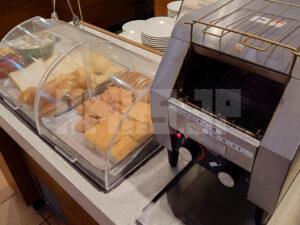 シズラー ランドマークプラザ店 モーニングサラダバー ブレッドバー