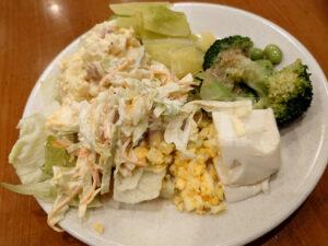 シズラー ランドマークプラザ店 モーニングサラダバー サラダ