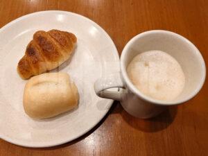 シズラー ランドマークプラザ店 モーニングサラダバー ブレッド＆ドリンク