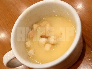 シズラー ランドマークプラザ店 モーニングサラダバー コーンスープ