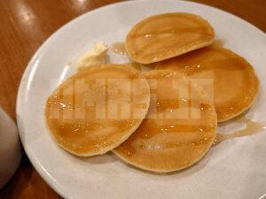 シズラー ランドマークプラザ店 モーニングサラダバー パンケーキ