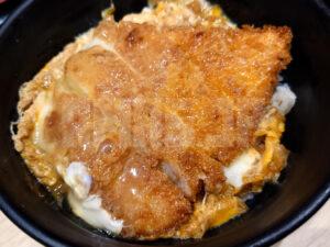 資さんうどん 両国店 肉ごぼ天うどん満腹セット ミニカツとじ丼