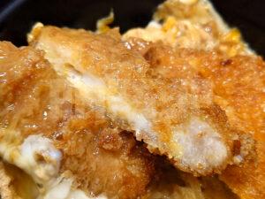 資さんうどん 両国店 肉ごぼ天うどん満腹セット ミニカツとじ丼 カツアップ