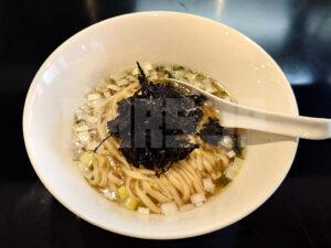 らぁ麺屋のさかいさん 海苔Sioらぁ麺