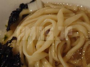 らぁ麺屋のさかいさん 海苔Sioらぁ麺 平打太麺