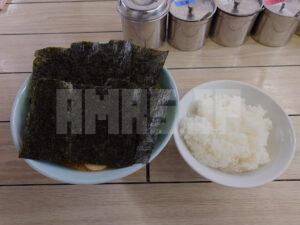 らすた 代々木支店 らすた麺 ライスセット