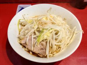 ラーメン二郎 西台駅前店 汁なし ラーメン ミニ