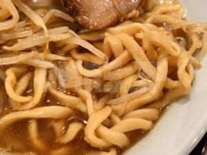 俺の生きる道 立川店 ラーメン ちぢれ太麺