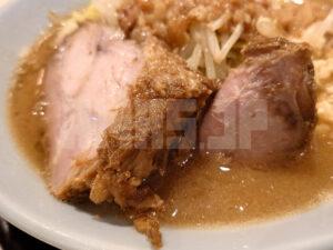 俺の生きる道 立川店 ラーメン チャーシュー