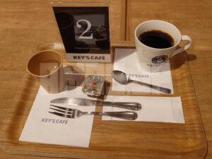 KEY’S CAFÉ(キーズカフェ) 東川口店 厚切りフレンチトーストセット ドリンク付き
