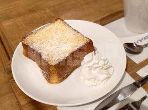 KEY’S CAFÉ(キーズカフェ) 東川口店 厚切りフレンチトーストセット ドリンク付き 厚切りフレンチトースト