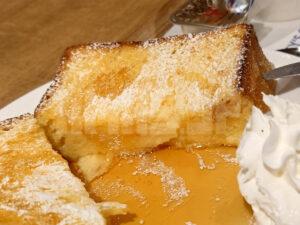 KEY’S CAFÉ(キーズカフェ) 東川口店 厚切りフレンチトーストセット ドリンク付き 厚切りフレンチトースト メイプルシロップ掛け