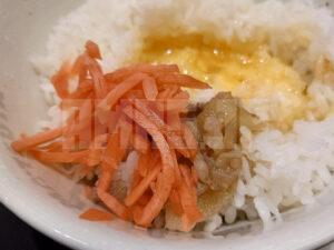 松屋 Wで選べる玉子かけごはん 選べる小鉢 ミニ牛皿 セルフ牛めし 紅生姜入り