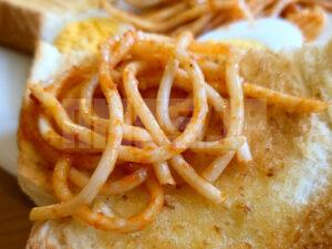 喫茶店ピノキオ 東川口店 モーニングメニュー トースト ナポリタン