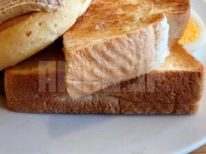 喫茶店ピノキオ 東川口店 モーニングメニュー アイス アメリカン・ハッピープレート トースト