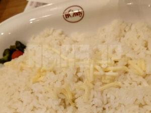欧風カレーボンディ 秋葉原店 チキンカレー チーズ入りライス